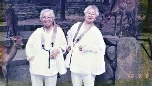 Kembar Identik Jepang Berusia 107 Tahun Diakui Sebagai yang Tertua di Dunia