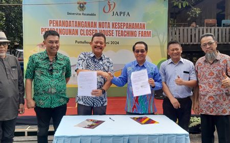 Hibahkan Kandang Senilai Rp3 Miliar, JAPFA dan UNHAS Tandatangani Nota Kesepahaman