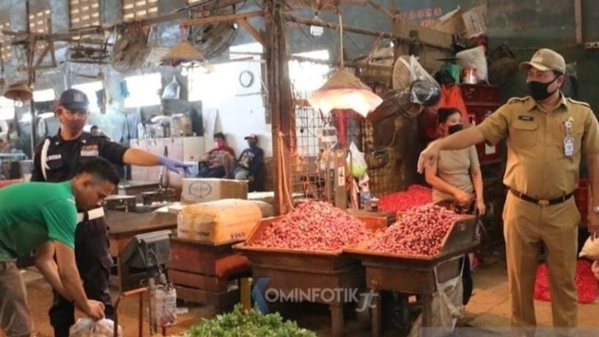 Revitalisasi Pasar Kramat Jati, DPRD DKI Minta Perbaikan Penanganan Limbah yang Setiap Harinya Capai 8 Ton