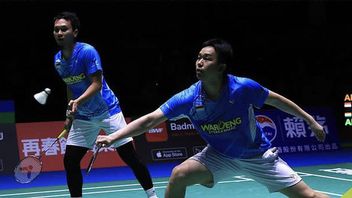 Tumbangkan Wakil India, The Daddies Susul Fajar/Rian ke Semifinal Kejuaraan Dunia BWF 2022