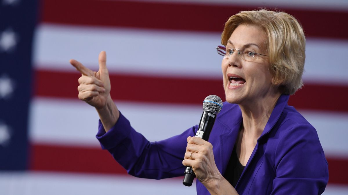 Senator Elizabeth Warren Sebut Kripto Digunakan oleh Korea Utara dan Para Penipu
