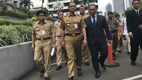 La Formule E N’a Pas été Mise En œuvre, Monsieur Anies, Où Est Passé Le Budget?