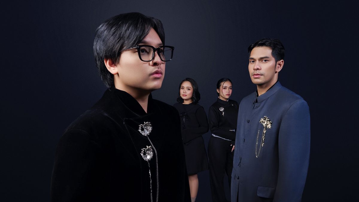Maintenant, la collaboration Membuai Yovie Widianto avec KIM et Neida Aleida
