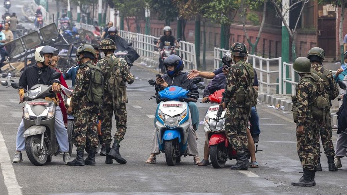    Militer Nepal Lanjutkan Perundingan dengan Demonstran Gen Z untuk Pilih Pemimpin Sementara