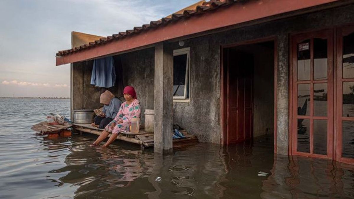 La Journée du Confinement, BMKG rappelle le vent incandescent jusqu’à l’inondation de Rob