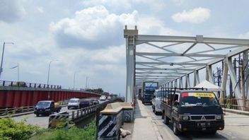 Improvement Of The Demak-Kudus Pantura Line Damaged By Floods Targeted To Be Completed Before The Homecoming Period