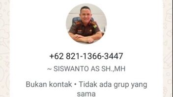 Banyak Penipuan Via WhatsApp, Kejari Aceh Barat Minta Masyarakat Waspada