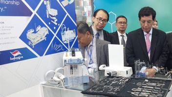 16家印尼医疗器械公司出现在阿拉伯健康2024年,展示优质产品