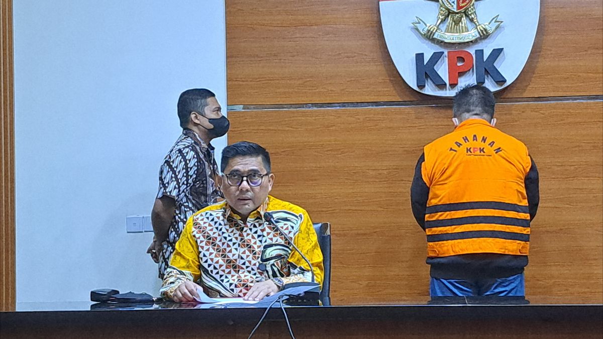 The KPK Is Still Coordinating With Forkopimda On The Call For Lukas Enembe