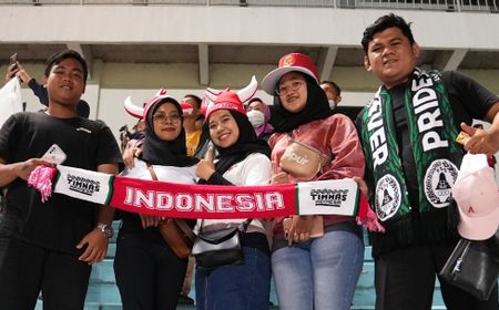 Timnas Indonesia U-16 Vs Filipina Ditonton 1400 Orang Membuat Stadion Maguwoharjo Terasa Sepi, Ketum PSSI: Jumlah Segitu Luar Biasa