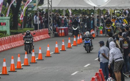 Pada 1 Juni, Polda Metro Jaya Kembali Menggelar Street Race di Kemayoran