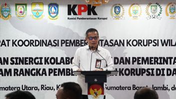 Peringatan KPK ke Jajaran Pemda Provinsi Jambi: Pejabat Serakah Tinggal Tunggu Waktu