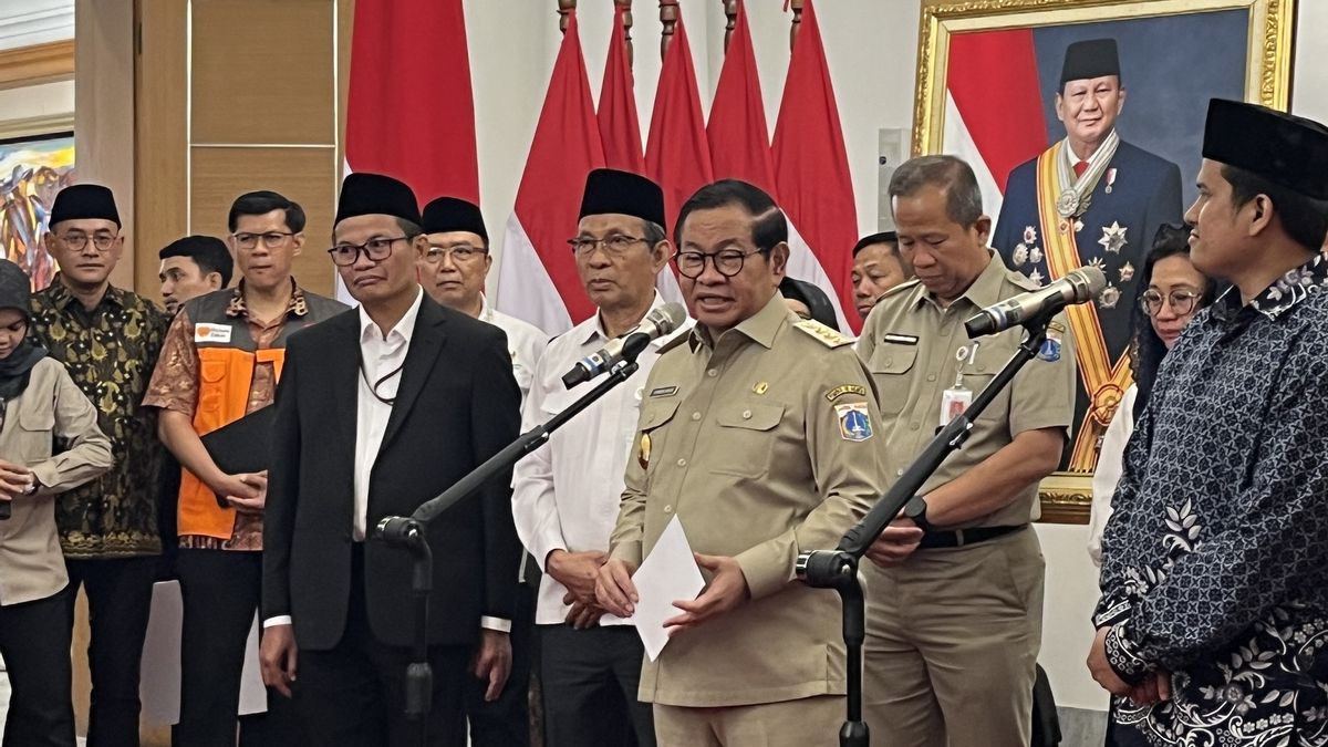 Pramono Tak Mau Buat Diskresi di Luar Aturan Pemerintah Pusat Tentukan UMP DKI 2026
