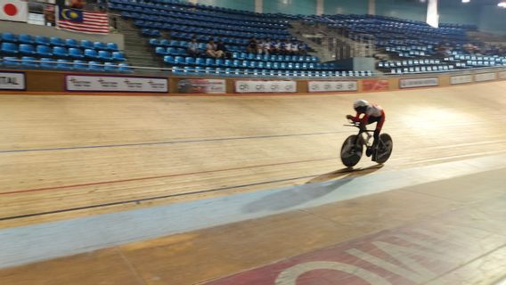 Indonesian Cycling Parabals Win Three Golds At Asian Championships