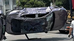 Crushed By A Big Truck, The Xiaomi SU7 Max Structure Remains Strong