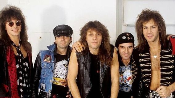 Universal Pictures Bersiap Garap Film Biopik Bon Jovi