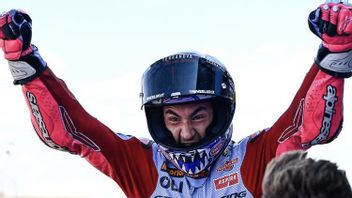 Kata Bastianini Usah Kalahkan Bagnaia di MotoGP Aragon: Rasanya Seperti Mimpi