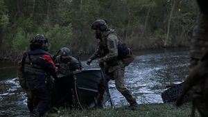  Tentara Uzur Ukraina Menunggu Bantuan Pejuang Muda Lawan Invasi Rusia