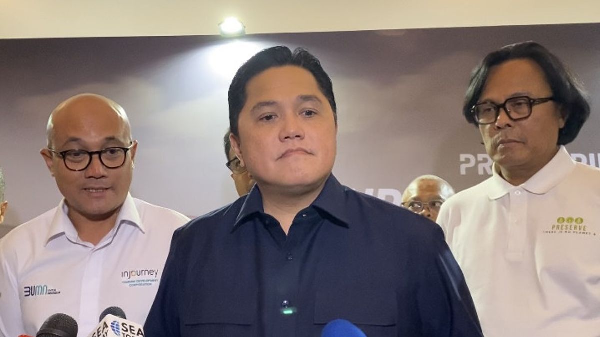 Pelni To ASDP Bakal Meger, Erick Thohir: Pelindo Becomes Holding