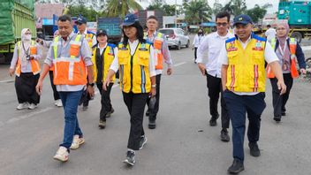 Deputy Minister Of Public Works Asks For Repair Of All Banten Roads To Be Completed D-10 Lebaran For The Smooth Flow Of Homecoming