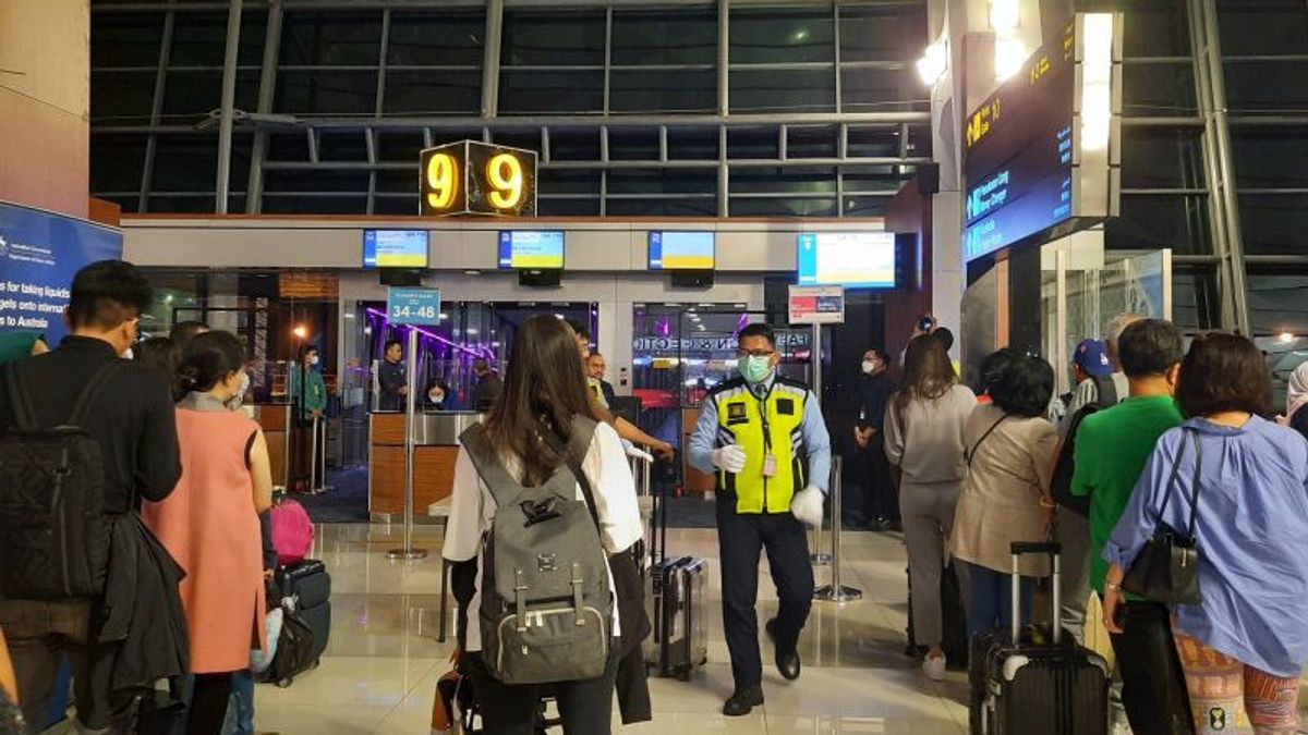 Libur Imlek, Penumpang Bandara Soekarno-Hatta Meningkat