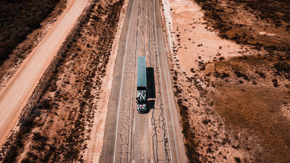 The Era Of 'Hanti' Trucks Coming To Texas, The Future Of Driverless Logistics