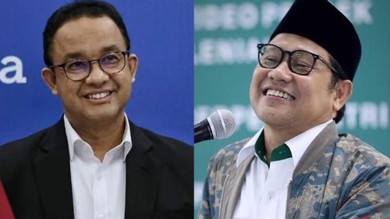 Duet Anies-Cak Imin Dianggap Belum Mampu Dongkrak Elektabilitas