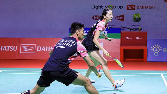 Indonesia Masters 2023: Dejan/Gloria dan Bagas/Fikri Tambah Kuota Tuan Rumah di Perempat Final