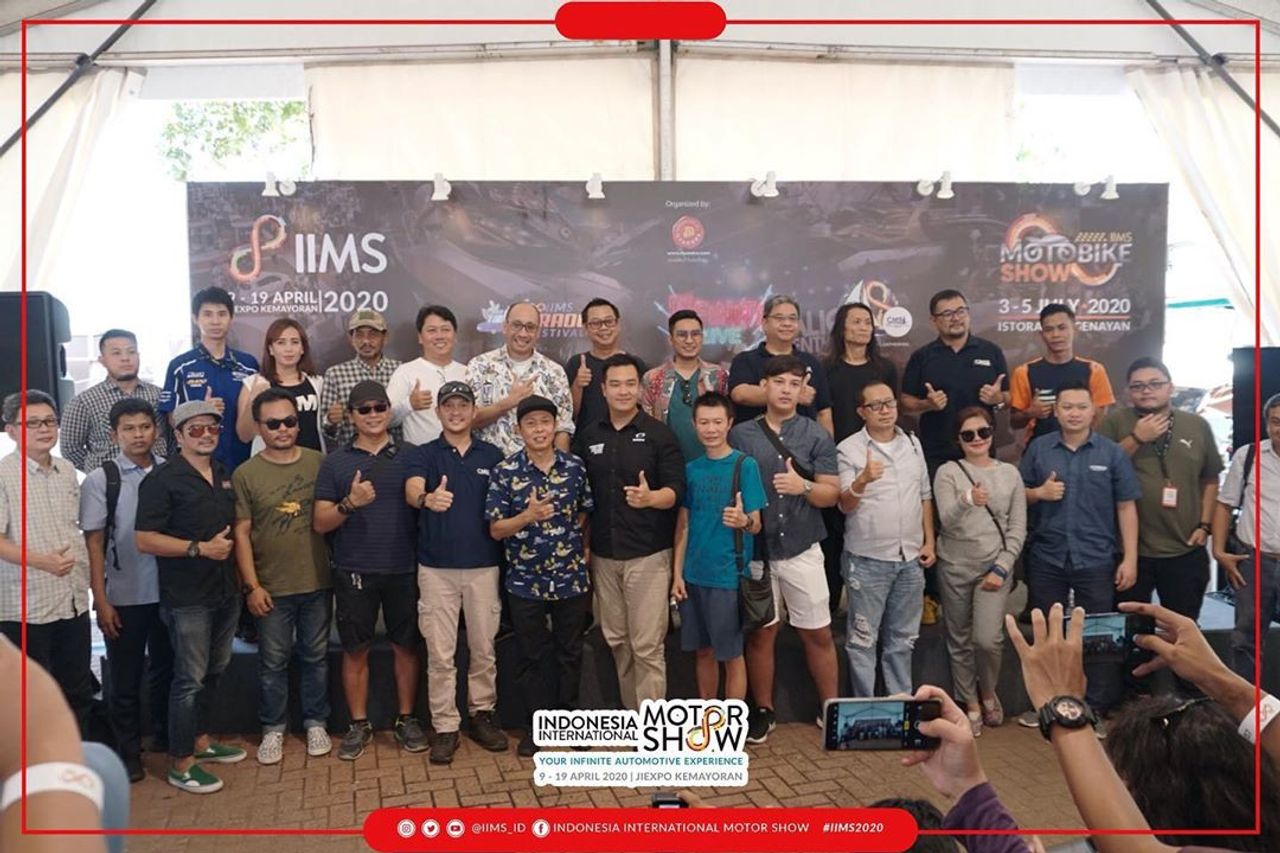ليس فقط السيارات في IIMS 2020 أيضا اظهار الرحلات البحرية