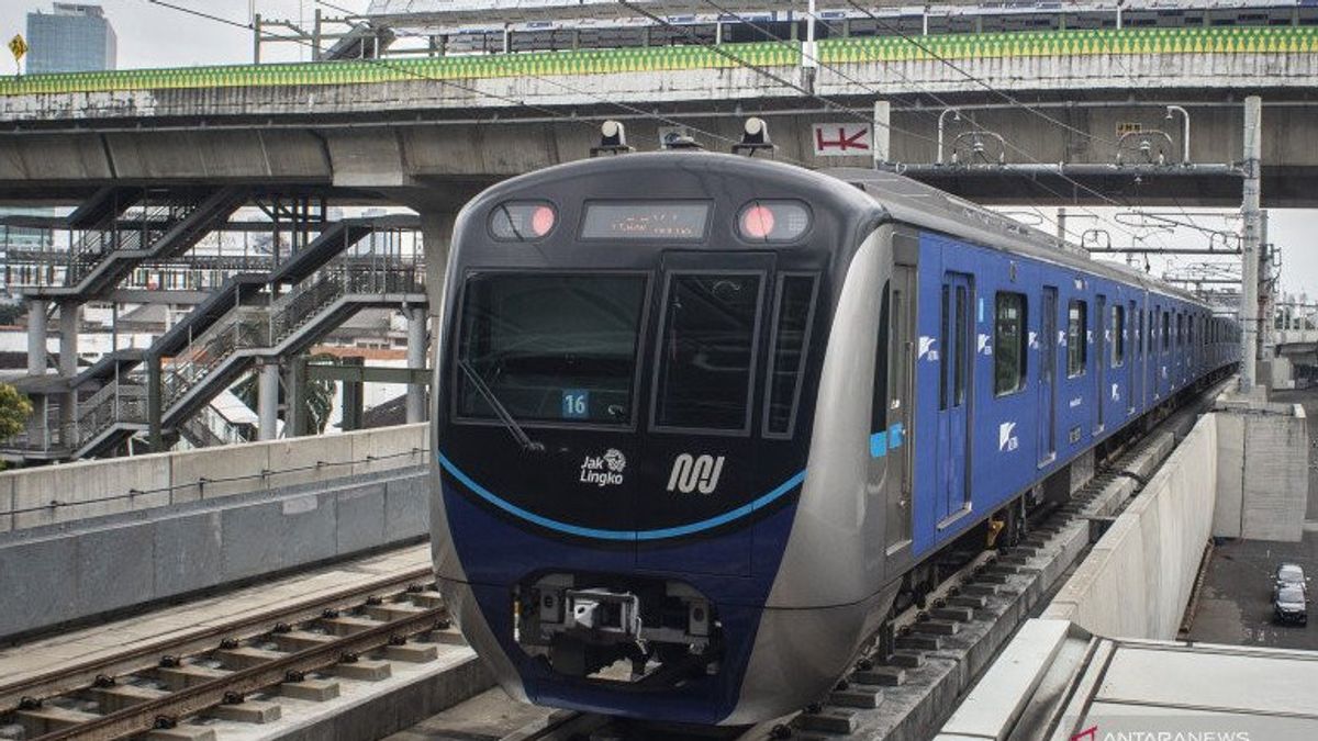 In Line With Anies Baswedan's Policy, MRT Jakarta Supports Emergency PPKM In This Way
