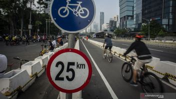 Heru Budiに失望し、B2Wはジャカルタ賞を撤回し、自転車に優しい都市の時代アニスバスウェダン