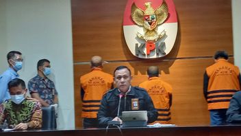 South Sulawesi Gouverneur Nurdin Abdullah Corruption Suspect, IDR 2 Milliards Confisqués à OTT KPK