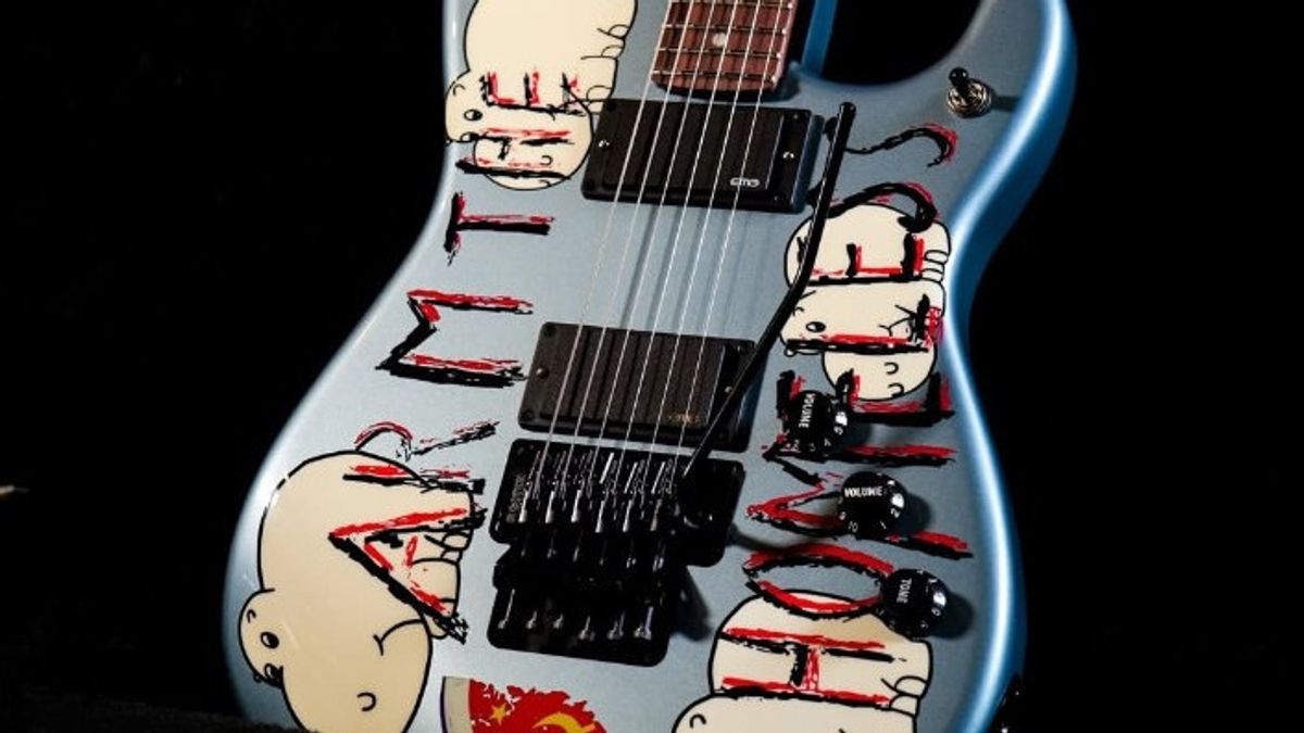 Tom Morello re-introduit une édition spéciale de la guitare emblématique « Arm The Homeless »