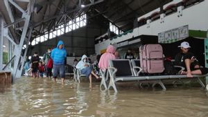 Akibat Banjir di Semarang, 12 Perjalanan KA di Jalur Utara Jateng Terganggu