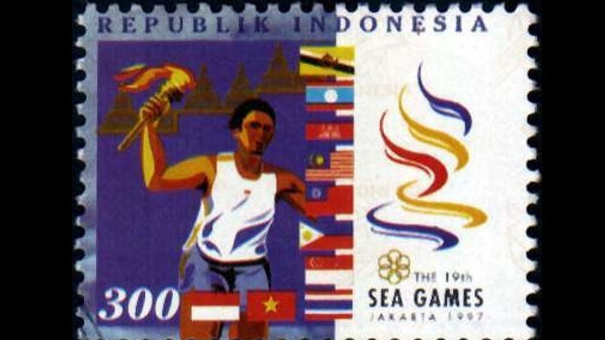 بامبانج Trihatmodjo الديون في عام 1997 ألعاب البحر البحار سنة حلوة