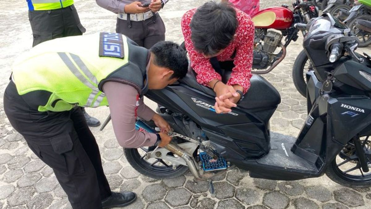 Polisi Wanti-wanti Warga Natuna Kepri Tak Pakai Knalpot Brong saat Rayakan Lebaran 2024