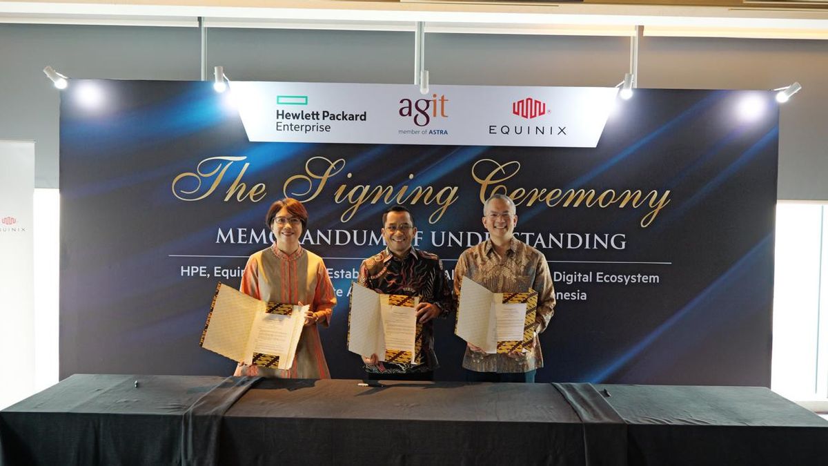 HPE Gandeng Equinix dan AGIT untuk Hadirkan Solusi Private Cloud AI di Indonesia
