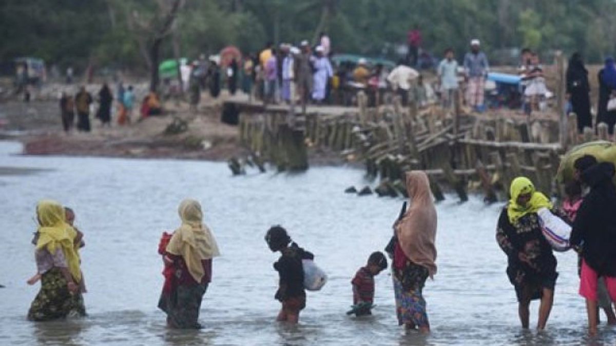 Myanmar Military Aims For Rohingya Muslims, Dozens Killed And Dozens Injured