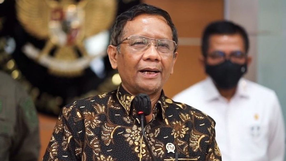 Ini Profil Mahfud MD dan Jabatan dalam Kabinet yang Pernah Dipegang 