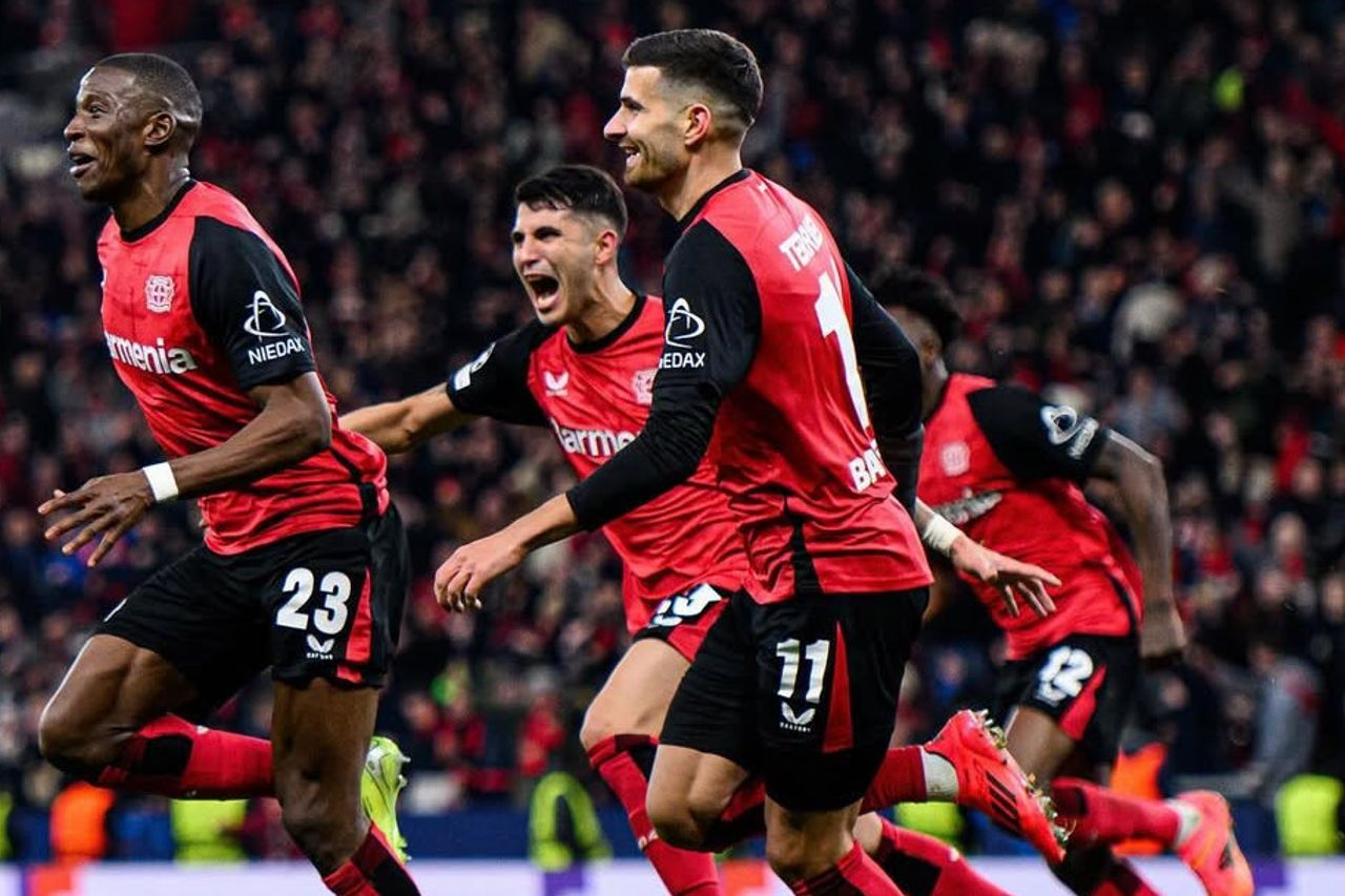 Alonso Has No Problem Dominating Leverkusen Over Inter Milan Only Making One Goal