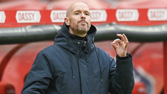 Erik Ten Hag Setuju Gabung Manchester United, Pengumuman Resmi Dilakukan usai Final Piala Belanda?