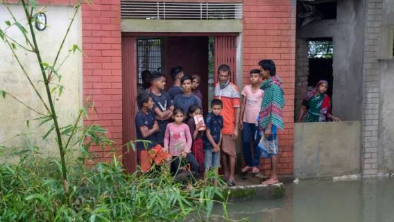 فيضان بنغلاديش الكبير، تأثر 2 مليون شخص
