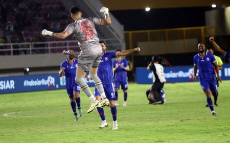 Juara Piala Presiden 2024, Arema FC Kukuhkan Tim Spesialis Turnamen