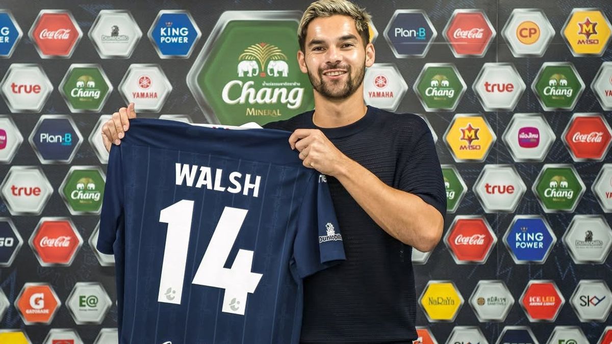 Resmi Gabung, Buriram United Umumkan Sandy Walsh Gunakan Nomor Punggung 14