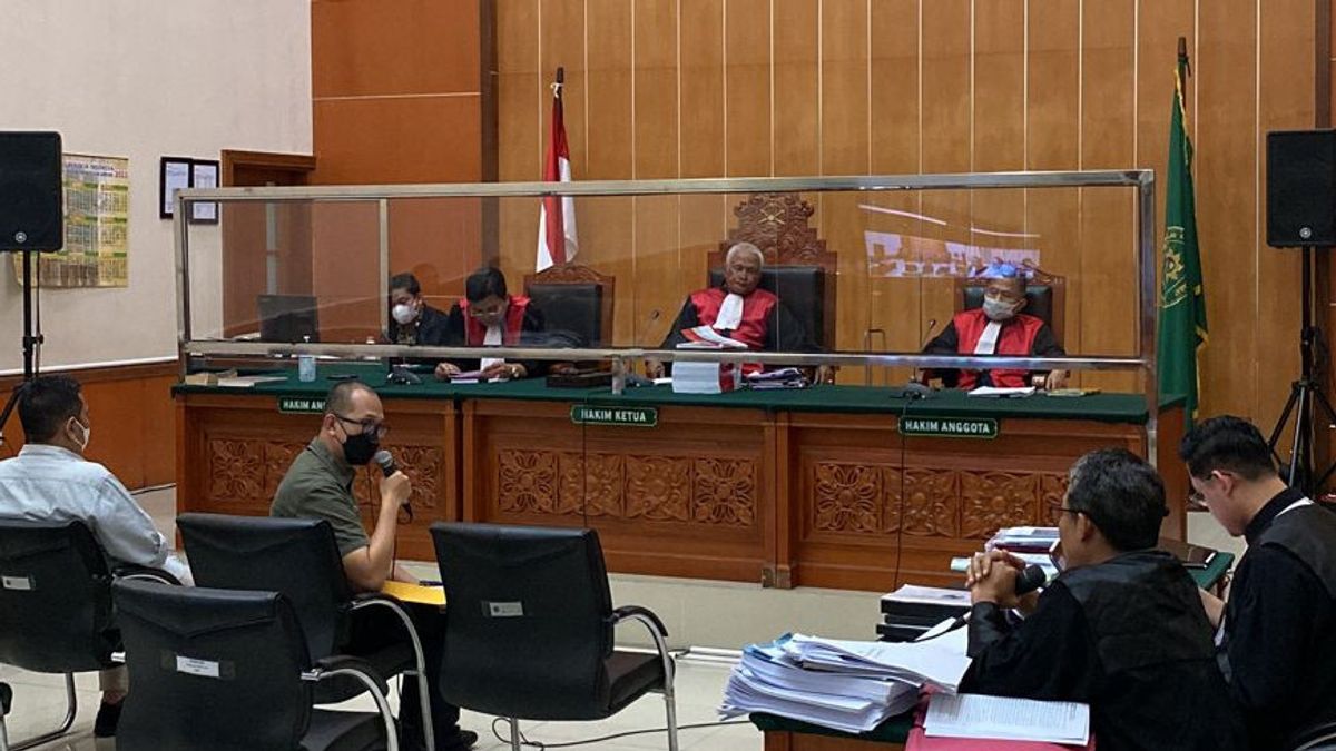Kemenkop Witness Admitted That There Are No Legal Rules For Indosurya Cooperatives To Be Punished
