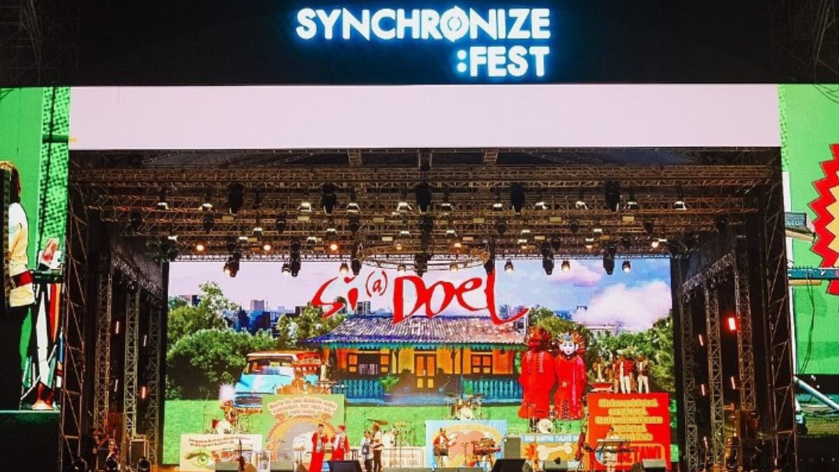 Crossing Each Other At Synchronize Festival 2025 More Than Just A Music Show