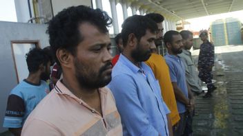 Imigran Bangladesh yang Terdampar di Rote Ndao NTT Mengaku Diantar Nahkoda Indonesia