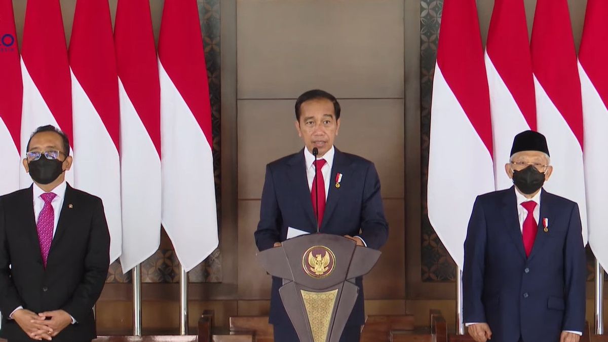 Departing For Ukraine And Russia Bringing Peace Mission, Jokowi: War Must Stop, Food Supply Chain Must Be Active Again