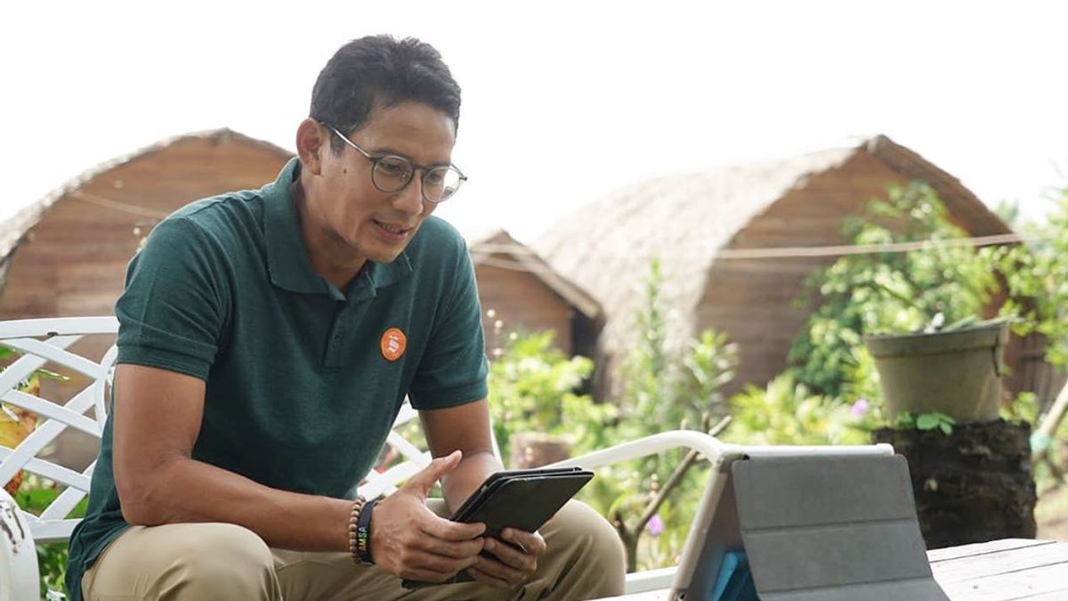Sandiaga Uno Ready To Support Young Filmmakers Awakening Indonesian Economy