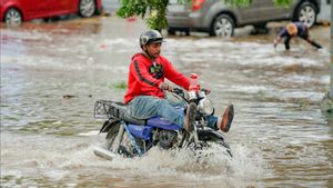 Puncak Musim Hujan Januari-Februari, BPBD Ingatkan Bahaya Banjir Masih Mengintai  